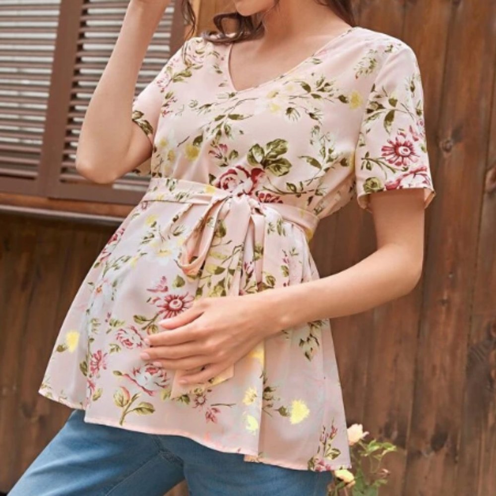 Maternity top